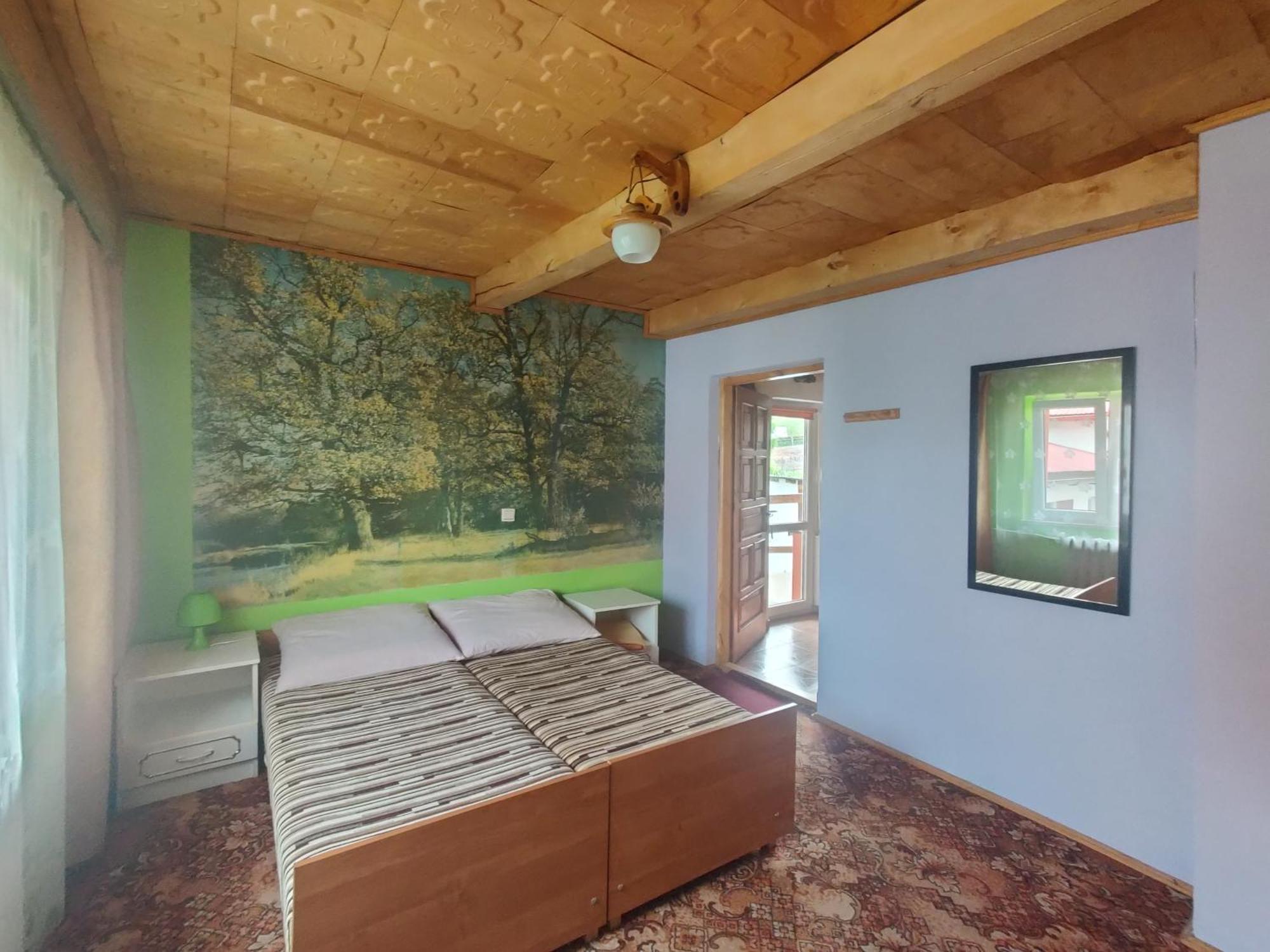 Przy Winogronie Otel Uherce Mineralne Oda fotoğraf
